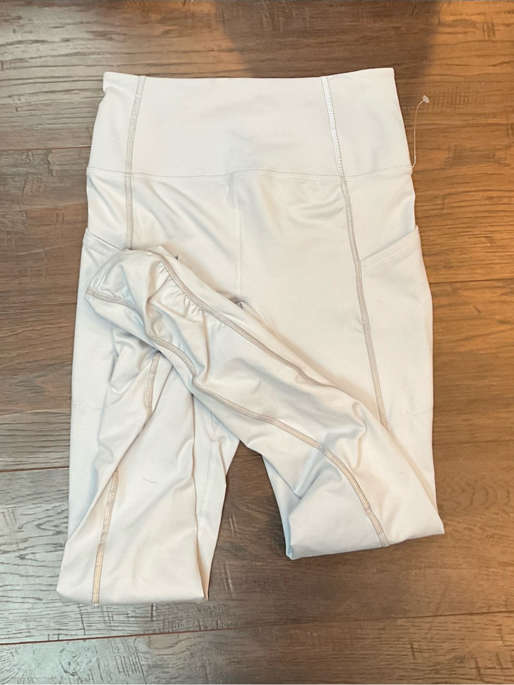 FP Movement by Free People Light Cream High-Rise Leggings